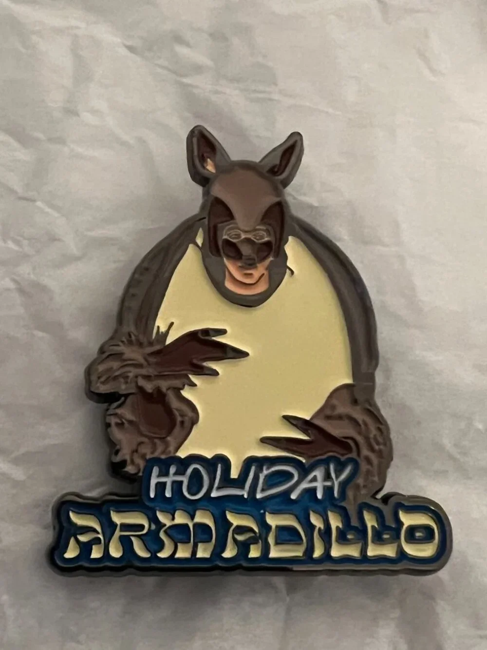 3 new FRIENDS enamel pins Armadillo Turkey Officially Licensed